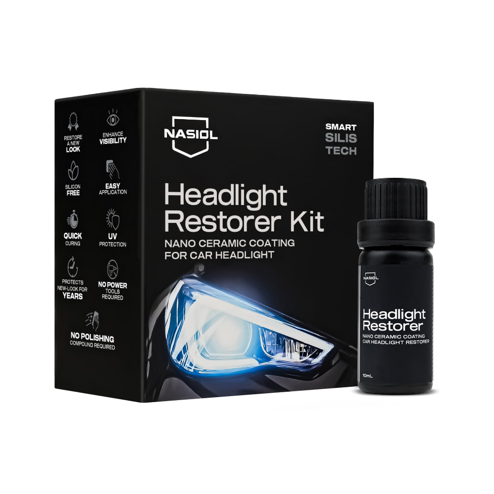 HEADLIGHT RESTORER KIT