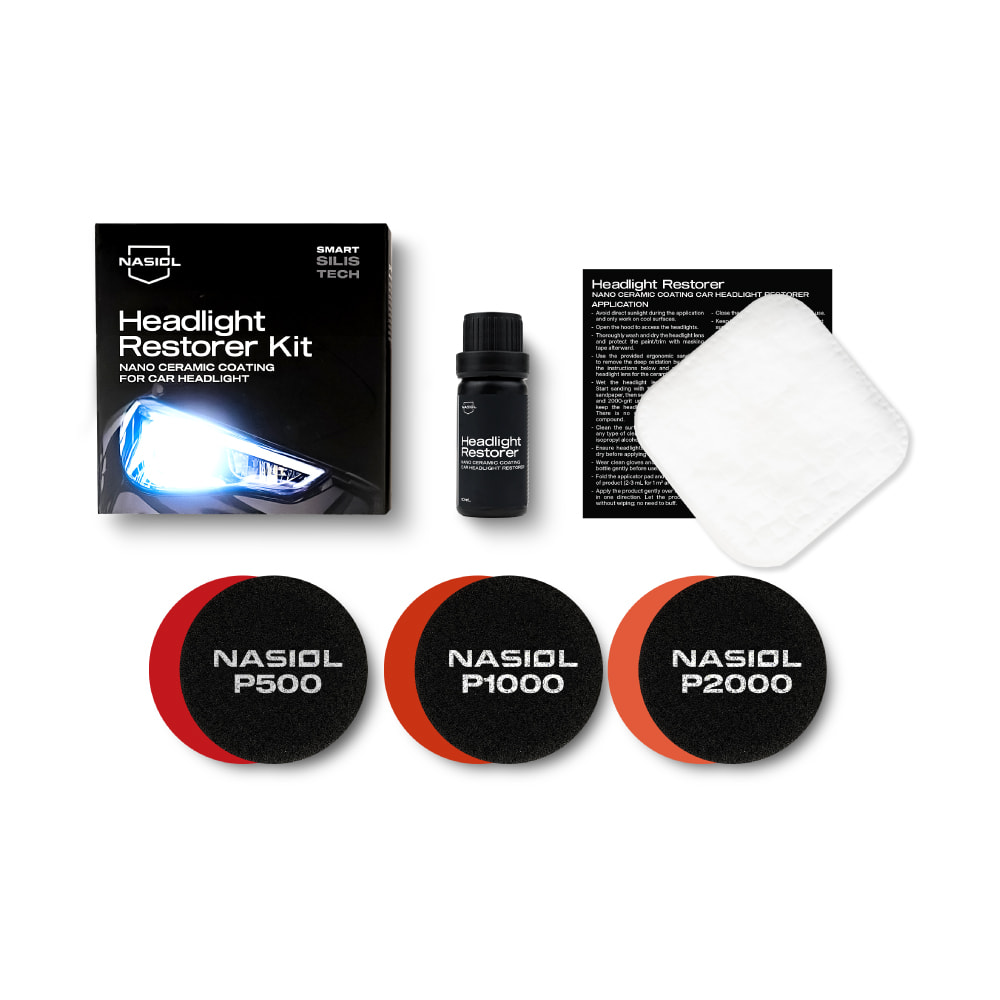 HEADLIGHT RESTORER KIT - Imagen 3